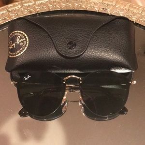 BRAND NEW Ray- Ban Blaze 59mm round sunglasses
